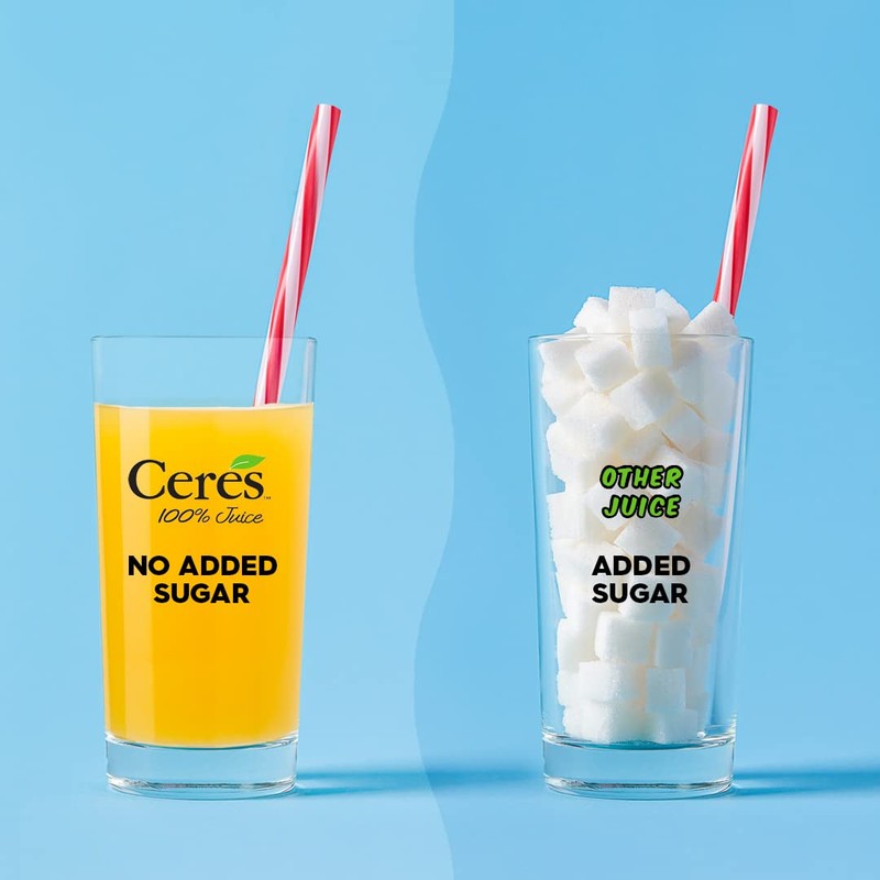 Ceres Passion Fruit Juice Blend, 3-Pack – 100% Natural, Rich