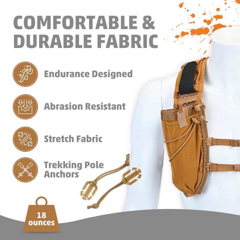 Adventure Pack 12L, Coyote Brown 3.0, with TPH