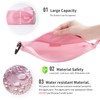 pack all Water-Resistant Material Zipper Pouch, Mesh Zipper Bags for