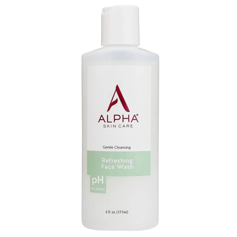Alpha Skin Care Refreshing Face Wash | Anti-Aging Formula |