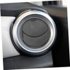 iplusmile Adjustable Air Vent Cover for Car Ac Brushed Plate