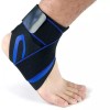 thesoo711 남자발목보호대 가드 축구대발 러닝대 아대 Men's Ankle Support Guard