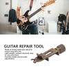 Guitar Bridge Intonation Tool Metal Portable Electric Guitar Intonation Adjuster