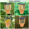 Gbekery Wooden Suet Bird Feeder for Outside Hanging, Woodpecker Suet