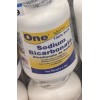 One Sodium Bicarbonate /Bicarbonato de sodio, One 4oz. Sealed Jar.