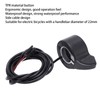 Thumb Throttle Adjustable Waterproof Ergonomic E Bike Speed Controller for