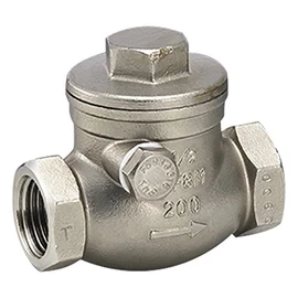 Flowbal Chuck Valve Swing Chuck VSC-06 3/4