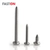 Faston Chipboard Screws with Round Head, Reinforced Head, Torx, Made