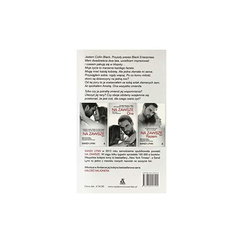 Na Zawsze Tom 4 Collin