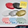 WELLGRO 50 x preserving lids TO 82 black - replacement