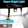 AmeriTop Solar Lights Outdoor, 2 Pack 300 LED High Brightness