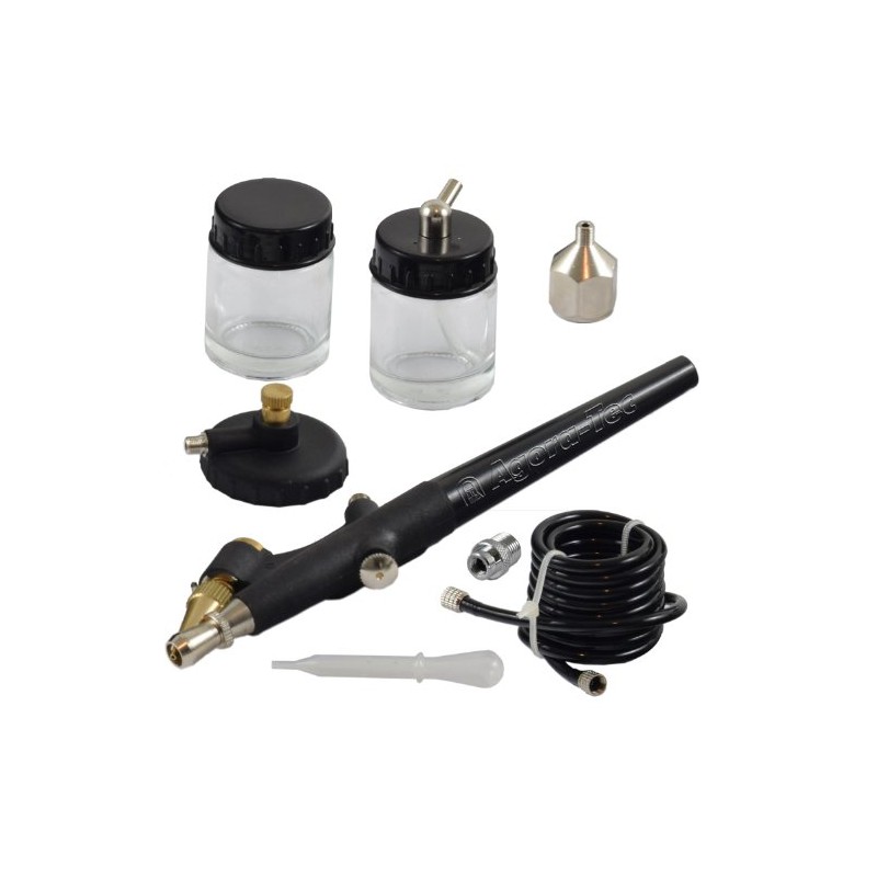 Agora-Tec Single-Action Pistol Airbrush AT-ASA-01
