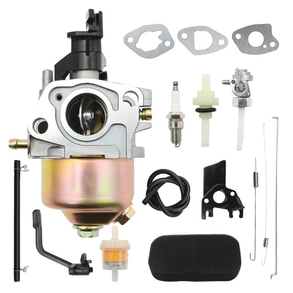 Anxingo 16211-ZE1-000 Carburetor Carb Kit, Replacement for Honda Gx120 EM1600X,