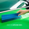 FOSHIO 10 Inch Felt Squeegee for Vinyl wtih Ruler 25CM