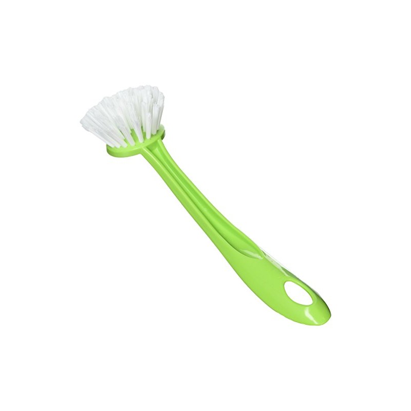 Rival"Star-Line" - Runde Spülbürste, limetten-grün.