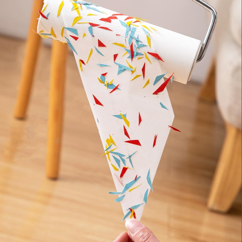 6.3 inch Large Lint Roller Refills for Pet Hair Extra