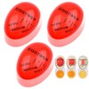 Set of 3 timers for boiled eggs (soft/medium/hard), egg timer,