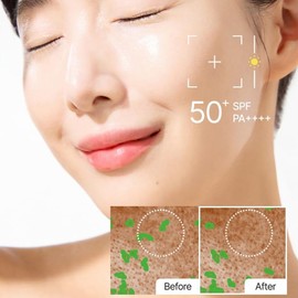 CELIMAX Protector solar facial SPF50+ PA++++ – Pore + Dark Spot Brightening Care – con niacinamida 5% y ácido tranexámico 1% – bloqueador para rostro,