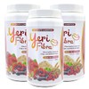 Yeri fibra 3 botes sabor Frutos Rojos de 300 g