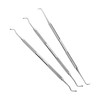 Schwertkrone Corner Lifter Set / 3-Piece Excavator Double Probe /