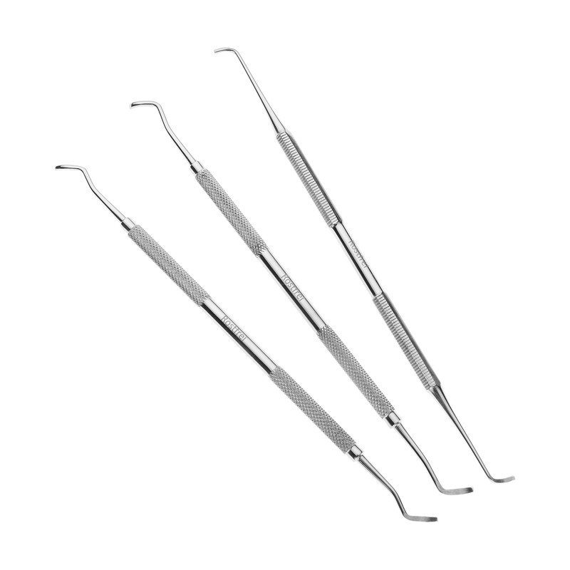 Schwertkrone Corner Lifter Set / 3-Piece Excavator Double Probe /