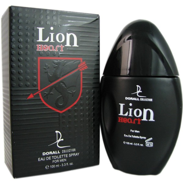 Lion Heart By Dorall Collection, Eau De Toilette, 100ml Spray Cologne For Men