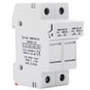 Fuse Holder Base 2 Pole DIN Rail Mount Power Distribution