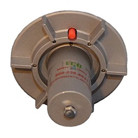 S4L AMBER 1/4NM SOLAR FLASHING LED Marina Dock Barge Boat Safety Beacon Light