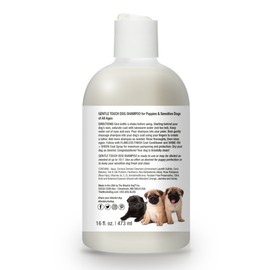 The Blissful Dog Gentle Touch Dog Shampoo, 8-Ounce