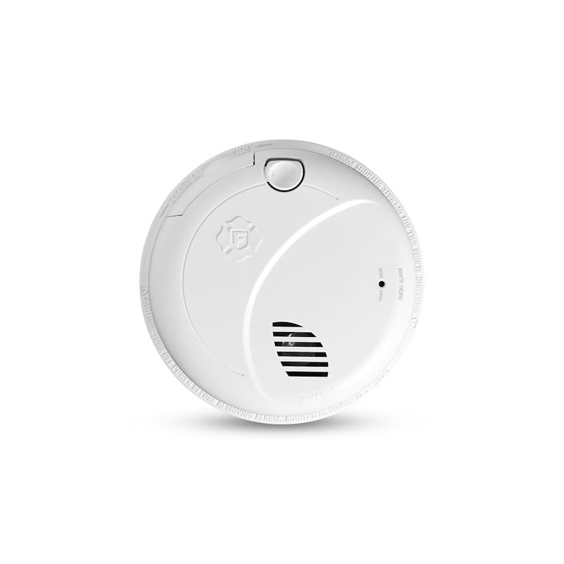 First Alert BRK Interconnect Hardwire Smoke Alarm with Battery Backup