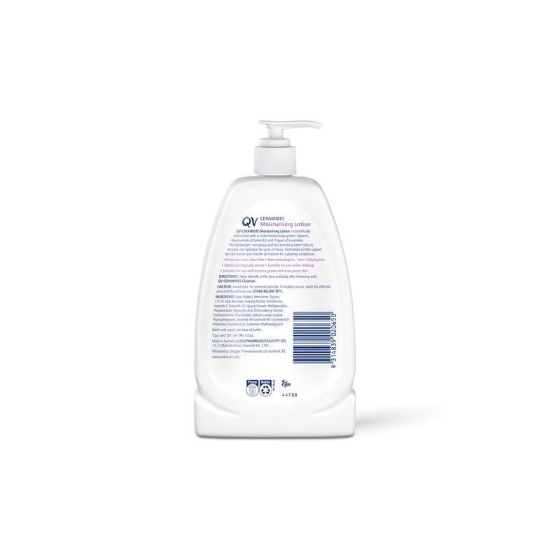 QV Ego QV Ceramides Lotion 350mL Pump