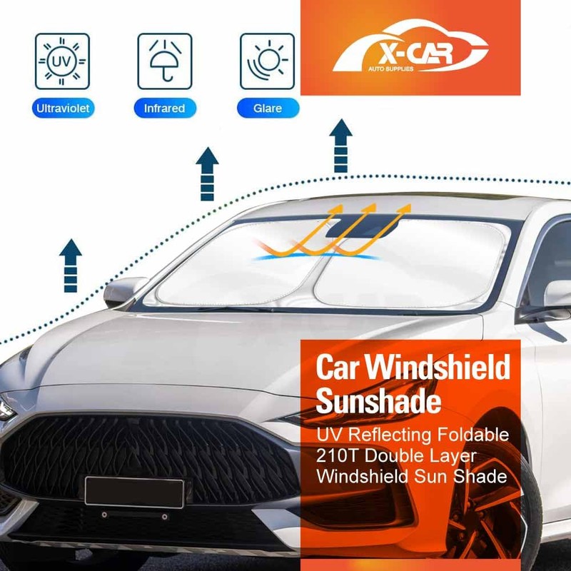 X-CAR Windscreen Sun Shade for MG MG5 2023-2025 Blocks UV