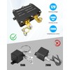 12V 500A Remote Battery Disconnect Switch, Battery Kill Switch for