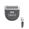 oneisall Replacement Blades for DTJ-001 Silver Dog Clippers, 7FC