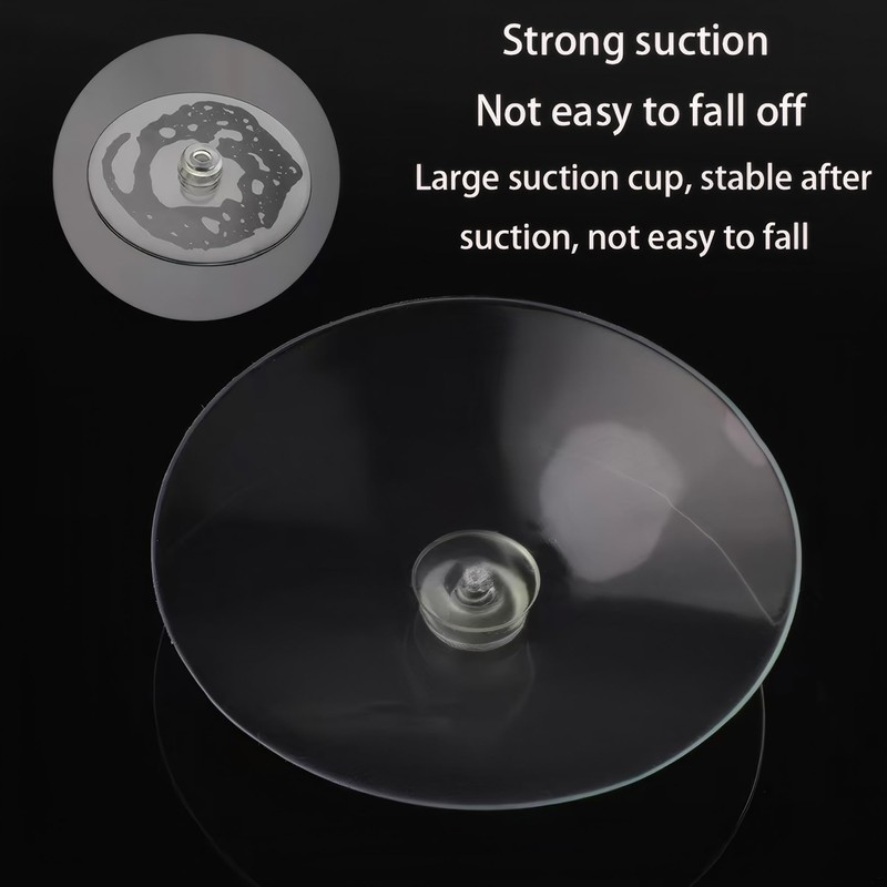 YDCZTYGY Portable Mini Bluetooth Wireless Waterproof Speaker with Suction Cup