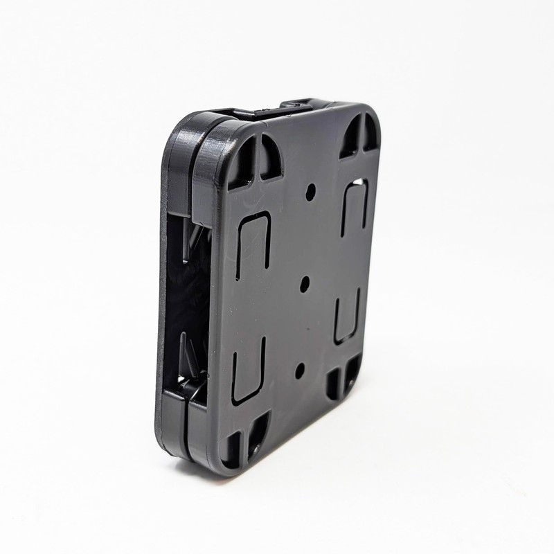 Klick Fast Magnetic Mount with Upper Dock Strong Magnet Clothing