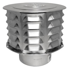Ameri-Vent Cap Universal Vent 6in