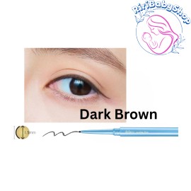 dejavu [Dejavu] Lasting Fine E Ultra-Fine Cream Pencil Eyeliner Dark Brown NEW FREESHIP