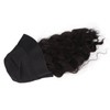 Hat Wig Women Detachable Middle Length Black Brown Curly Wavy
