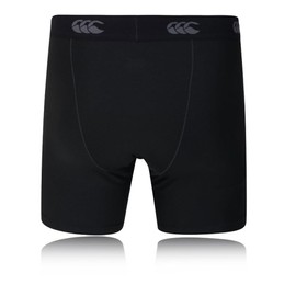 Canterbury Men's Thermoreg 6 Inch Baselayer Shorts | Rugby Compression Shorts | Anti-Bacterial | Anti-Odour & Moisture-Wicking Material, Black, M