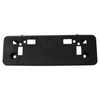 TRQ Front License Plate Bracket Black Compatible with 2015-2017 Lexus