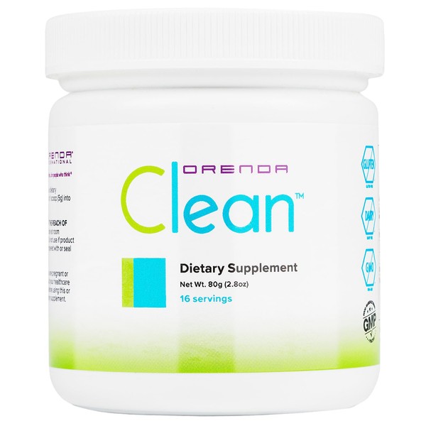 Orenda Clean®: with Peptizyme-SP EN for Digestive Bliss, Aronia Berry,