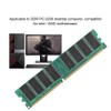 xiede DDR 400MHz 1G 184Pin For Desktop Motherboard Memory RAM