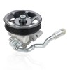 WMPHE Power Steering Pump with Pulley Compatible with Ford Escape