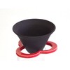 Caffe Hat Ceramic Coffee Filter/Dripper - No Need For Paper