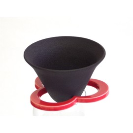 Caffe Hat Ceramic Coffee Filter/Dripper - No Need For Paper Filters
