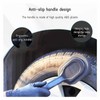 Sylvil Tire Shine Applicator Brush, High-Density Sponge Tire Dressing Applicator