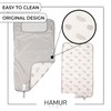 Hamur Home Portable Changing Mat Waterproof 40 x 70 cm