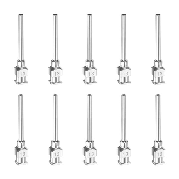 uxcell Needle Type Dispenser, Dispensing Needles, Glue Needles, Blunt Needles,