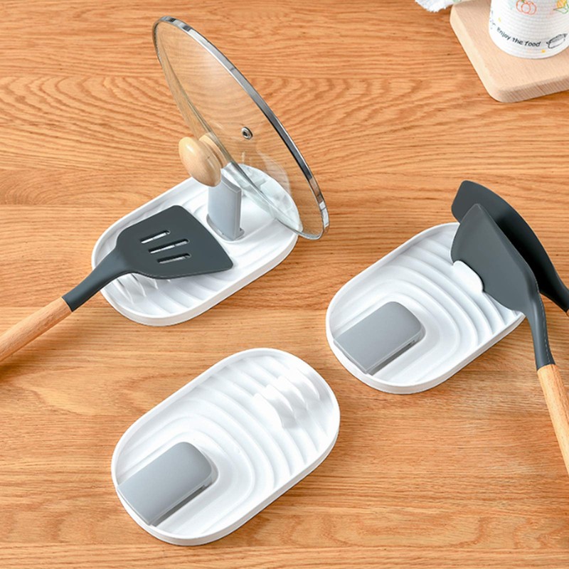 RICISUNG Cookware Holder, Pot Lid Stand, Kitchen Tool Stand, Chopsticks